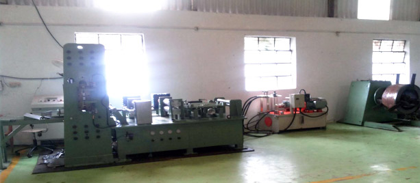 Trans Volt manufacturing setup image 2